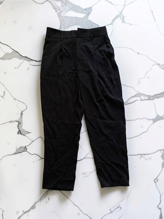 HALARA Pants - HALARA Black Women's Tapered Dress Trousers